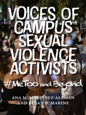 cover image of Voices of Campus Sexual Violence Activists